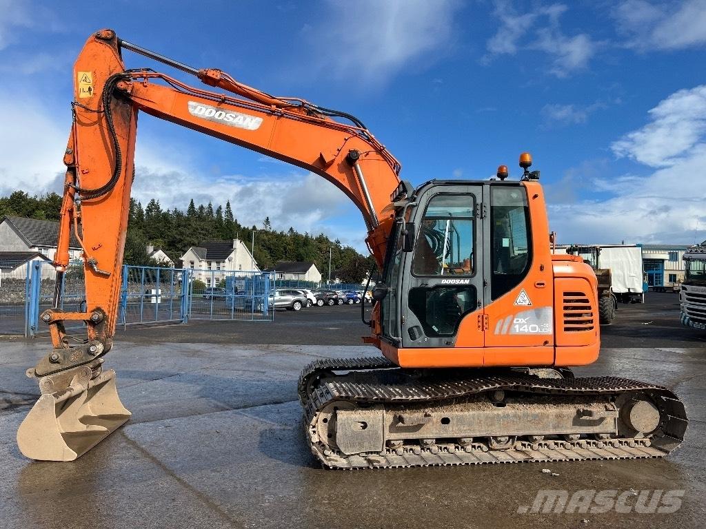 Doosan DX140 LCR-3 Lánctalpas kotrók