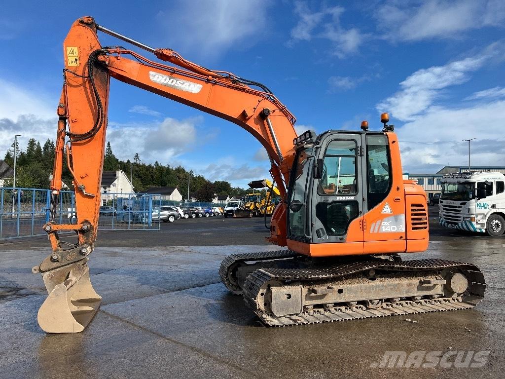 Doosan DX140 LCR-3 Lánctalpas kotrók