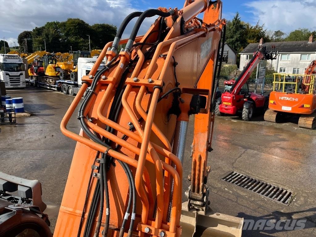 Doosan DX140 LCR-3 Lánctalpas kotrók