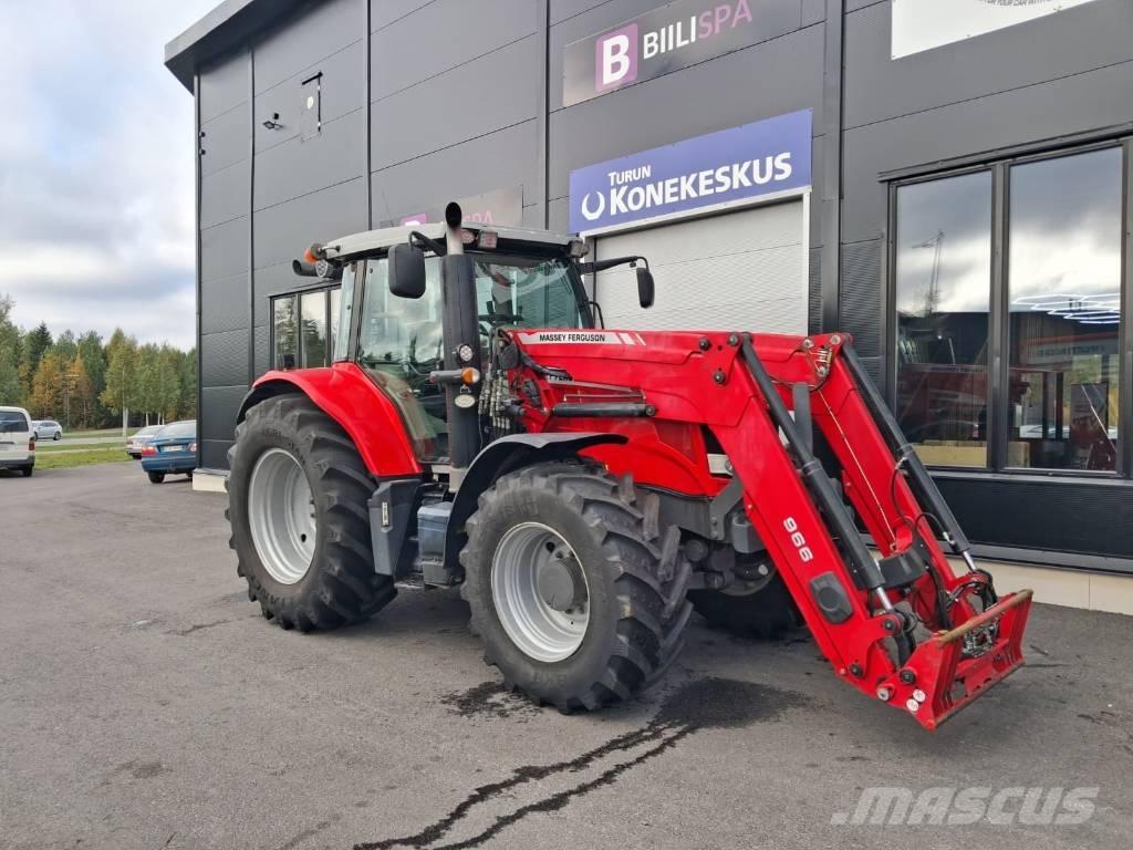Massey Ferguson 6616 Traktorok
