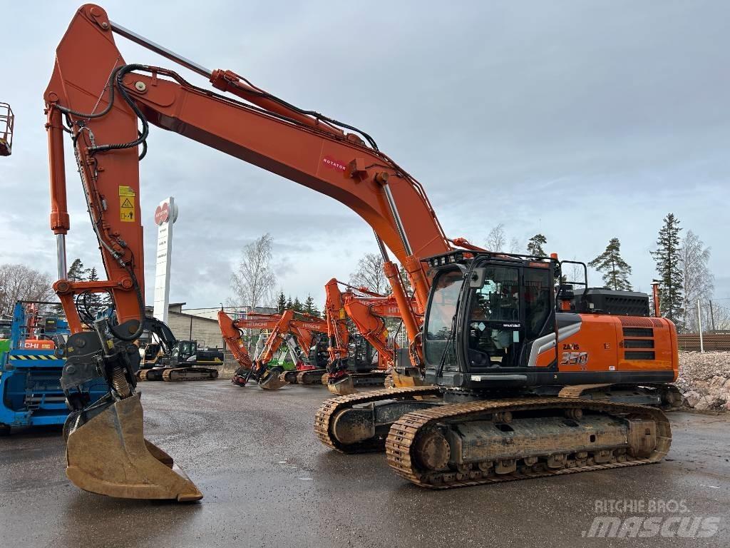 Hitachi ZX350LC-7 Lánctalpas kotrók