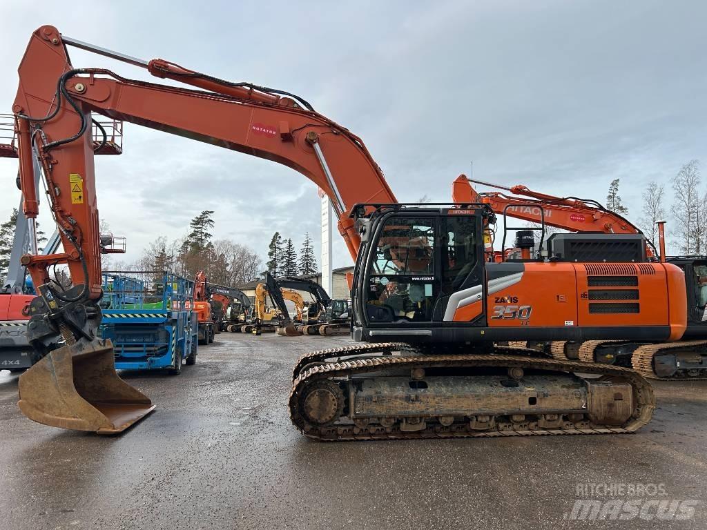 Hitachi ZX350LC-7 Lánctalpas kotrók