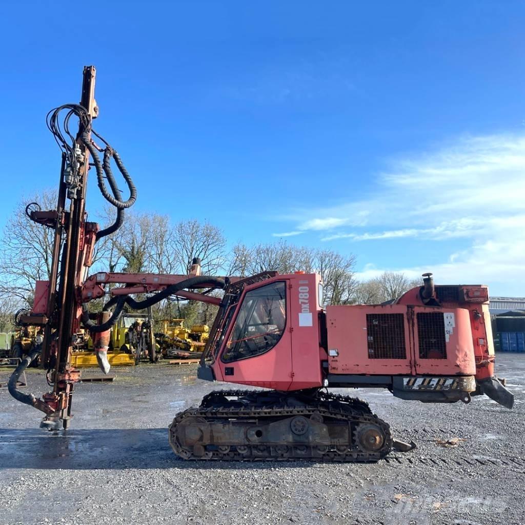 Sandvik DX 780 Talaj fúró
