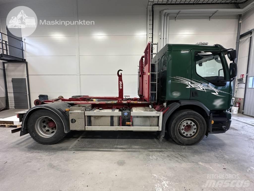 Volvo FE 280 Horgos rakodó teherautók