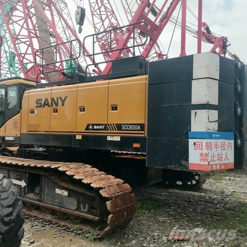 Sany SCC 850 A Lánctalpas daruk