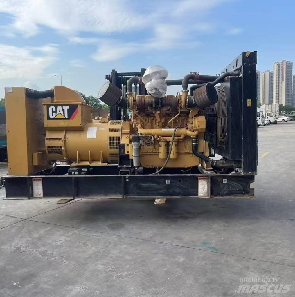 CAT 660kva Dízel áramfejlesztők