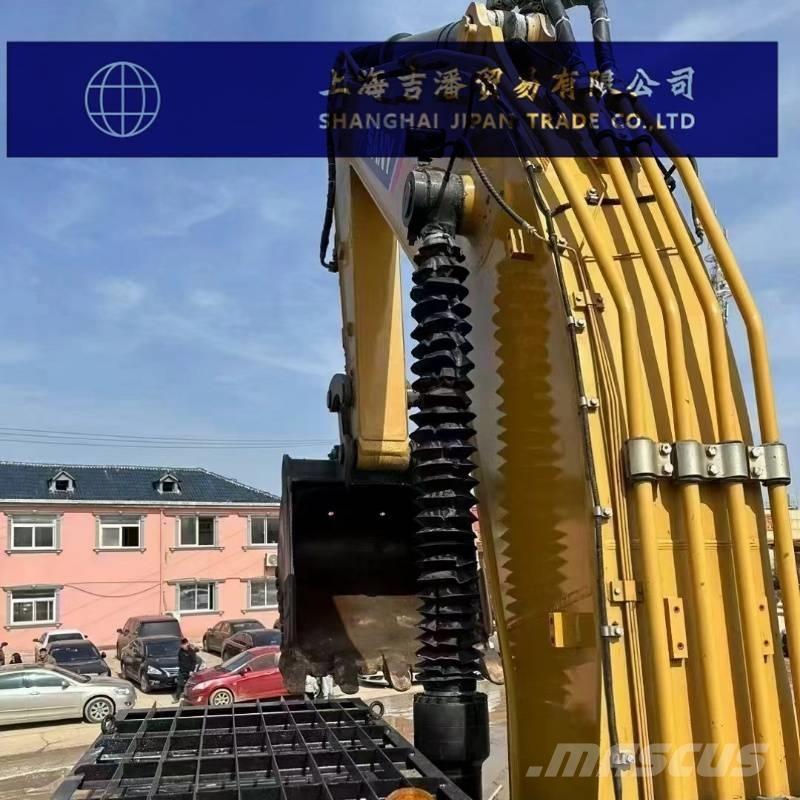 Sany sy 485 Lánctalpas kotrók