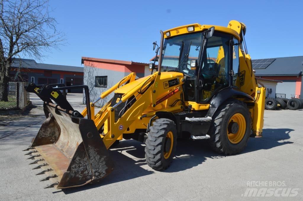 JCB 3 CX Kotrórakodók