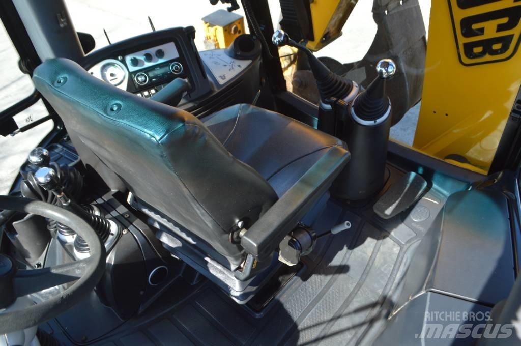 JCB 3 CX Kotrórakodók