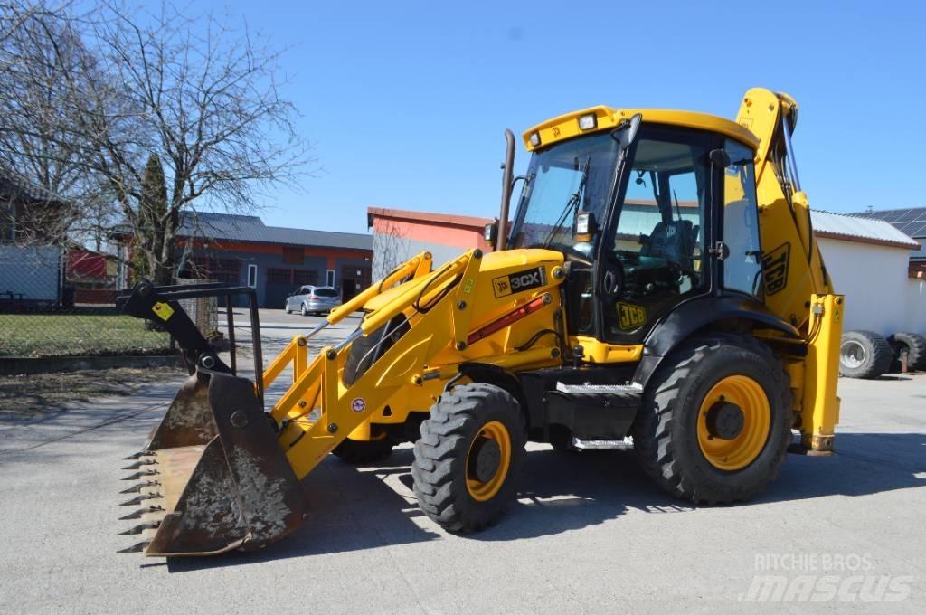 JCB 3 CX Kotrórakodók