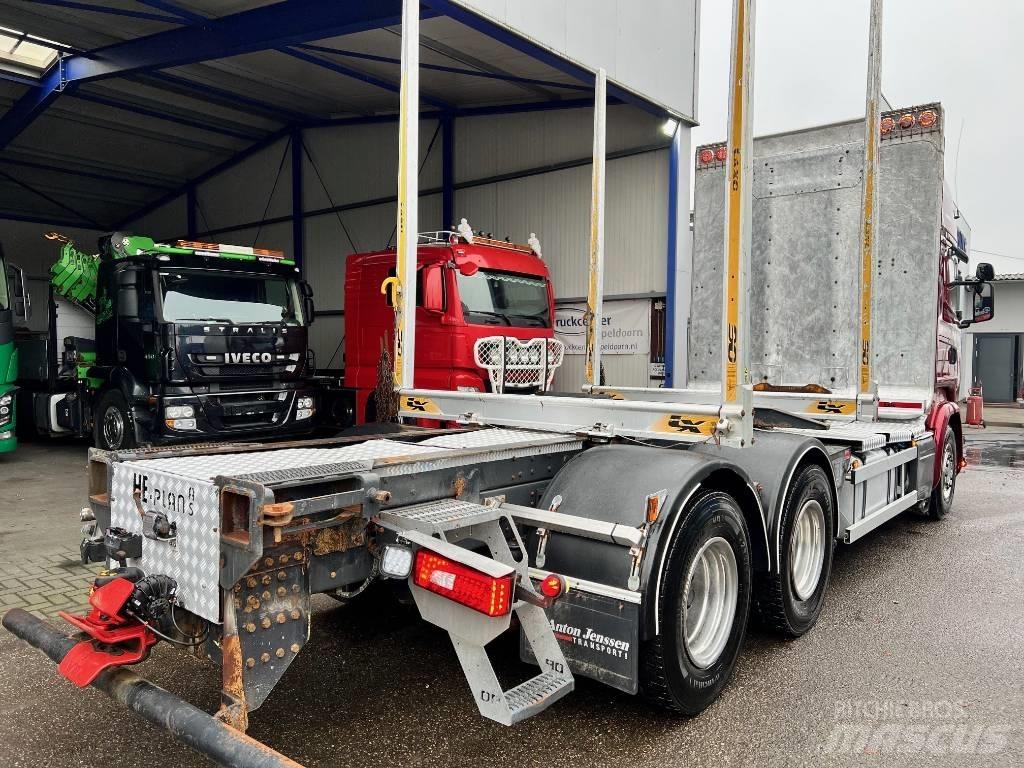 Scania R730 V8 Rönkszállító teherautók