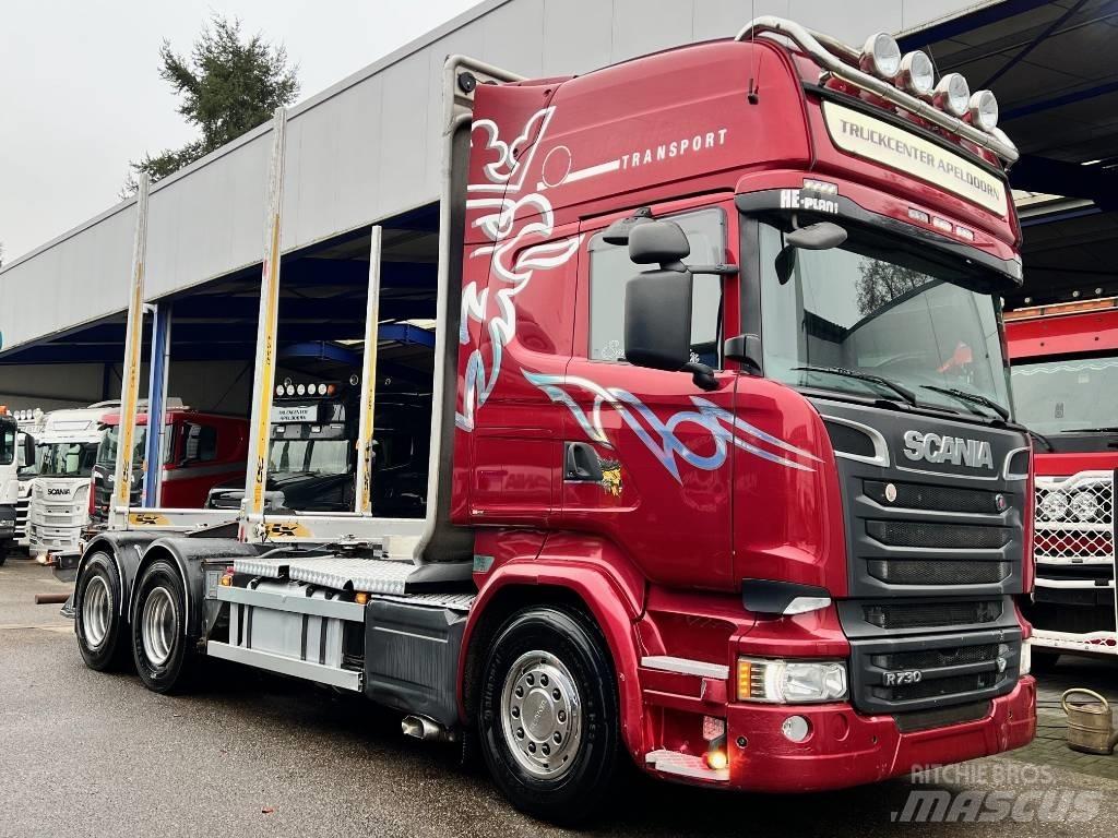 Scania R730 V8 Rönkszállító teherautók