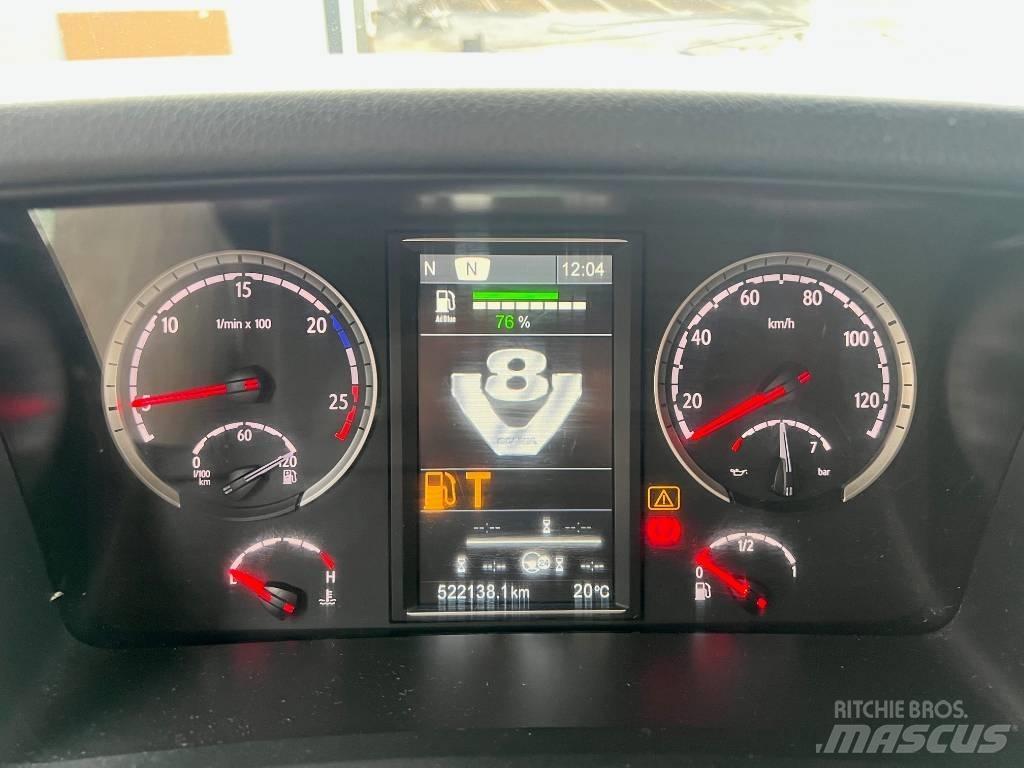 Scania R730 V8 Rönkszállító teherautók