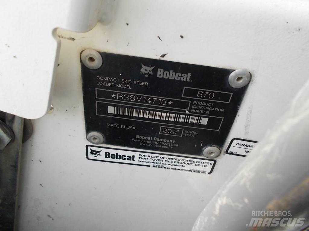 Bobcat S70 Kompaktrakodók