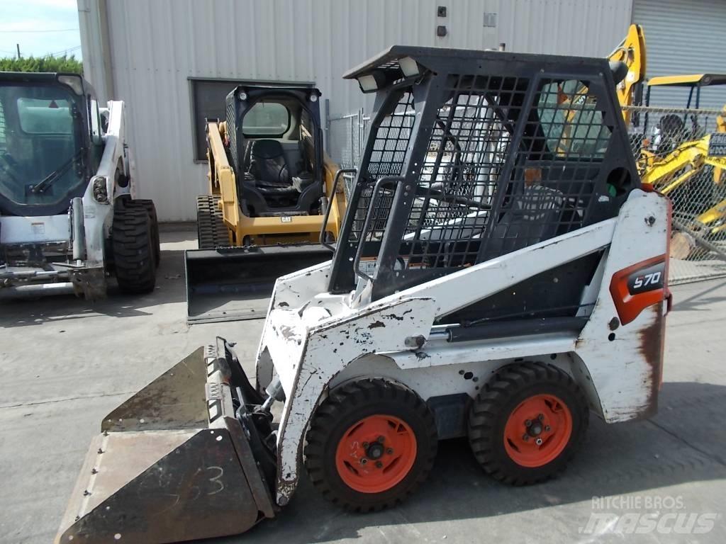 Bobcat S70 Kompaktrakodók