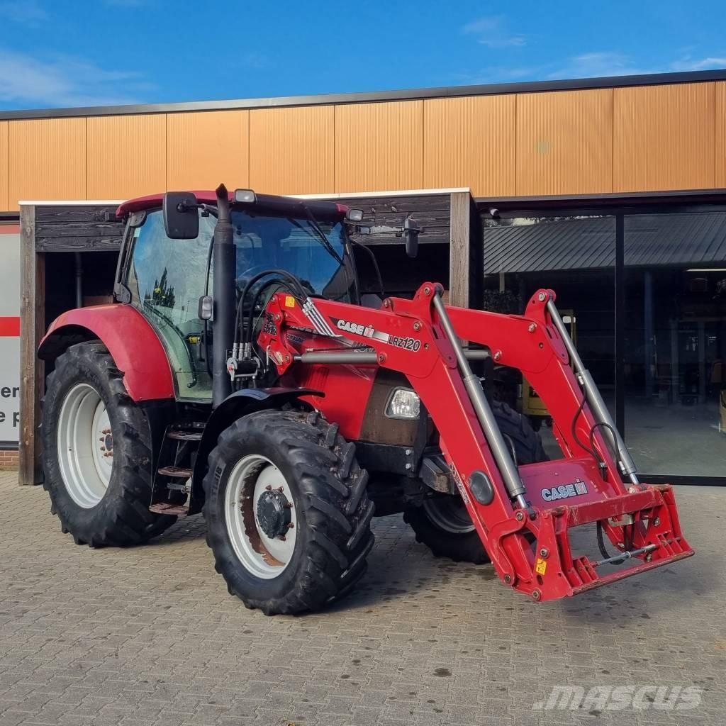 Case IH Maxxum 100 Traktorok