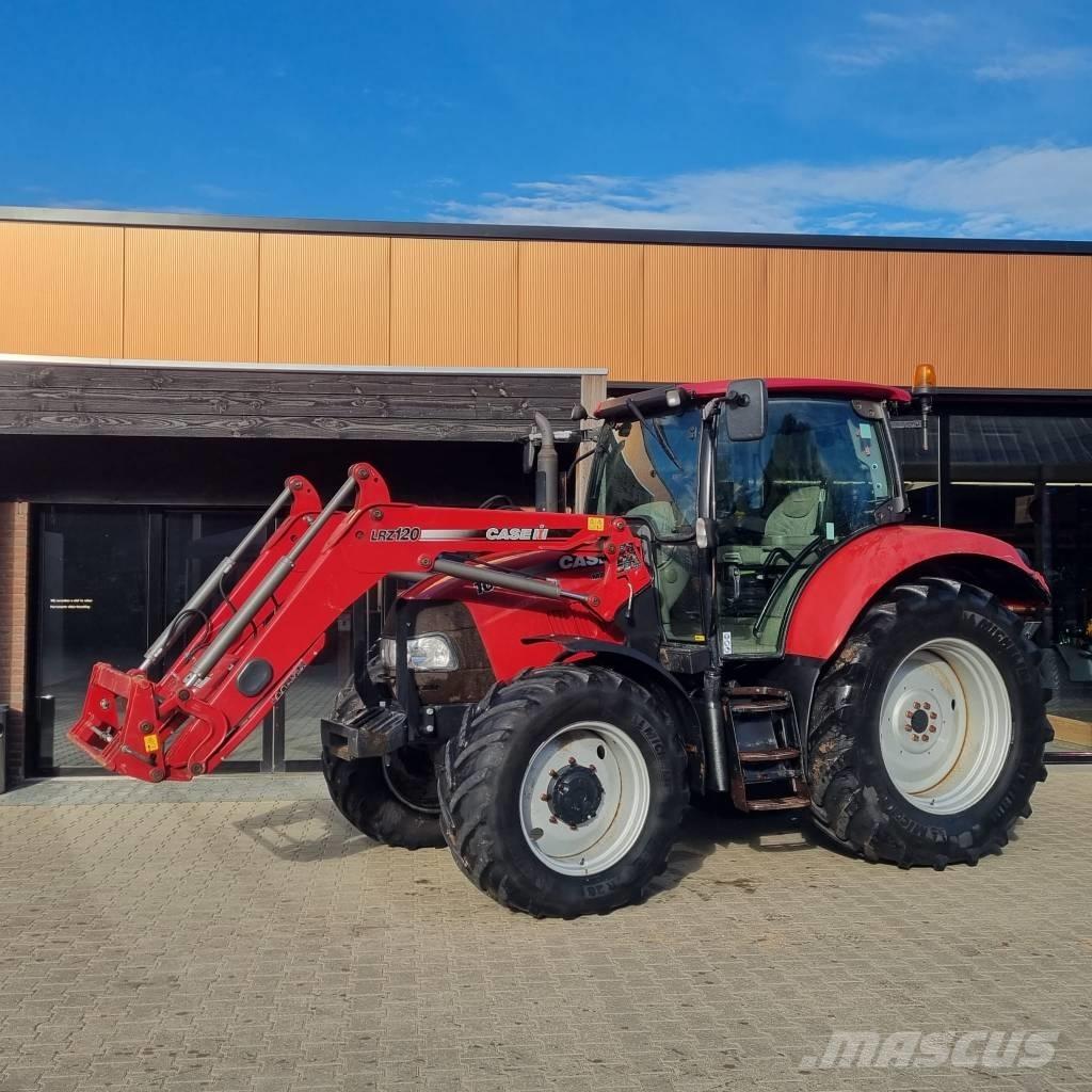 Case IH Maxxum 100 Traktorok