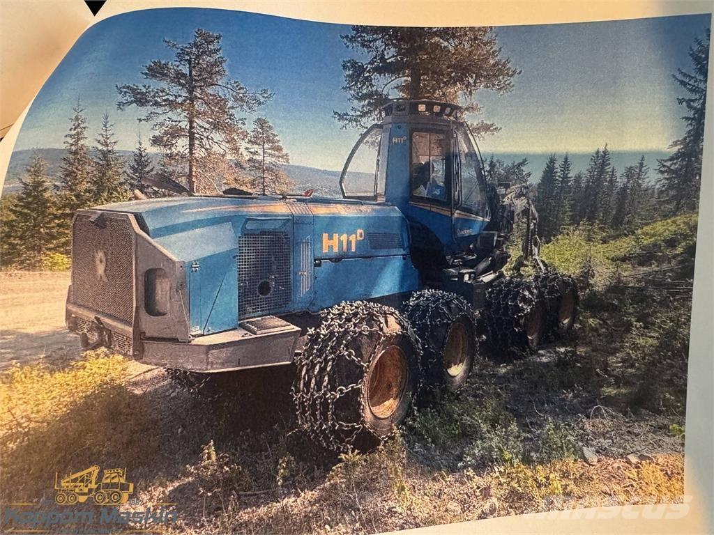 Rottne H11D Betakarítók