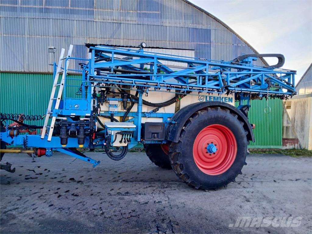 Lemken Albatros 50 Vontatott trágyaszórók
