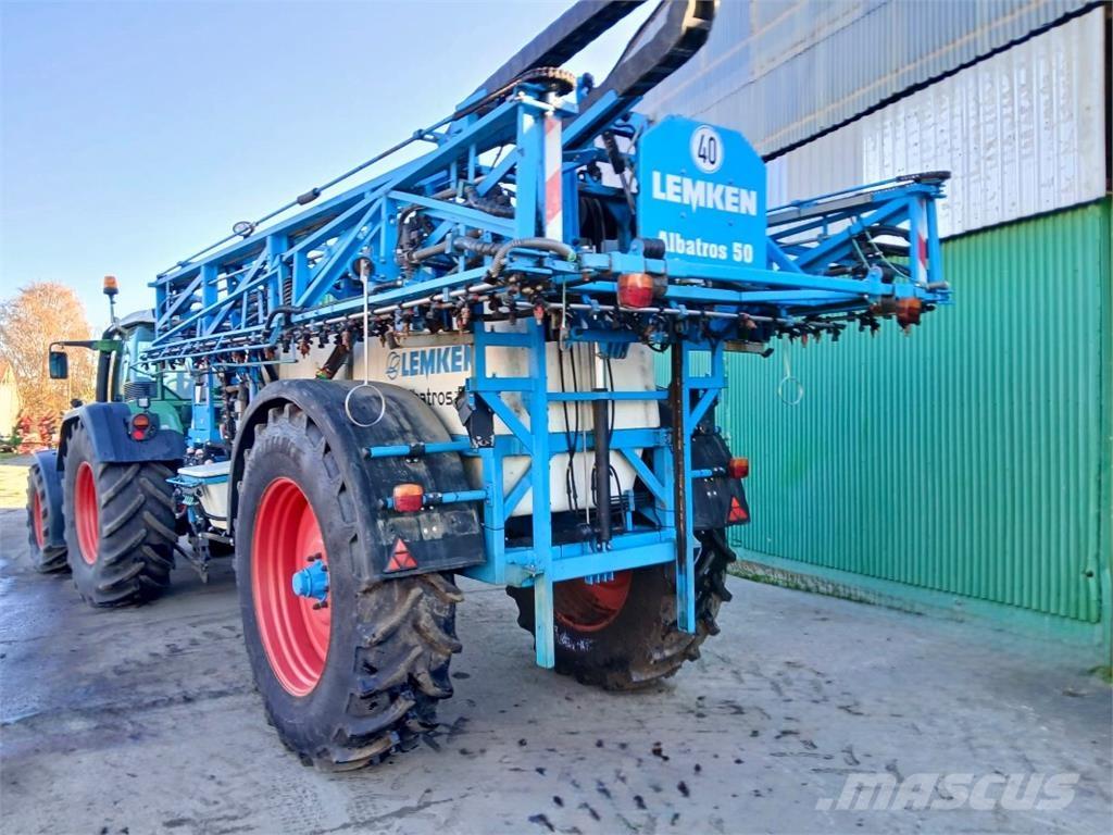 Lemken Albatros 50 Vontatott trágyaszórók