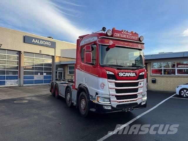 Scania R 500 Horgos rakodó teherautók