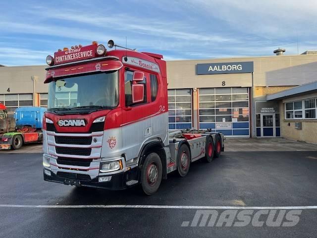 Scania R 500 Horgos rakodó teherautók