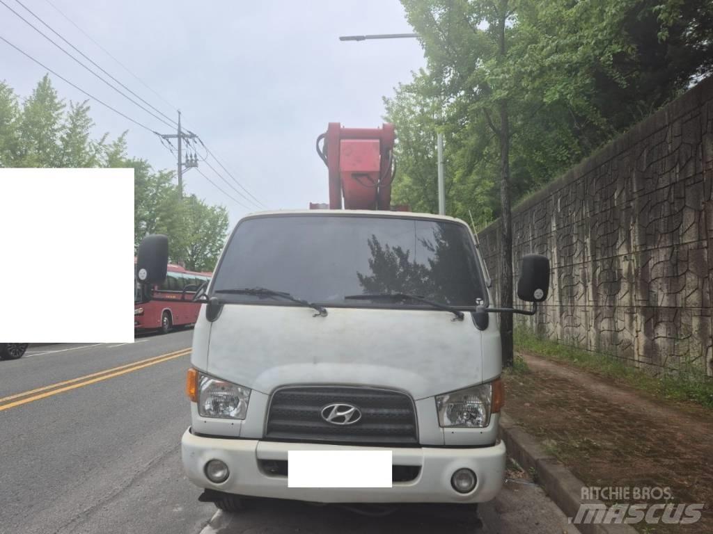 Jinwoo JW280 Teherautóra szerelt emelők és állványok