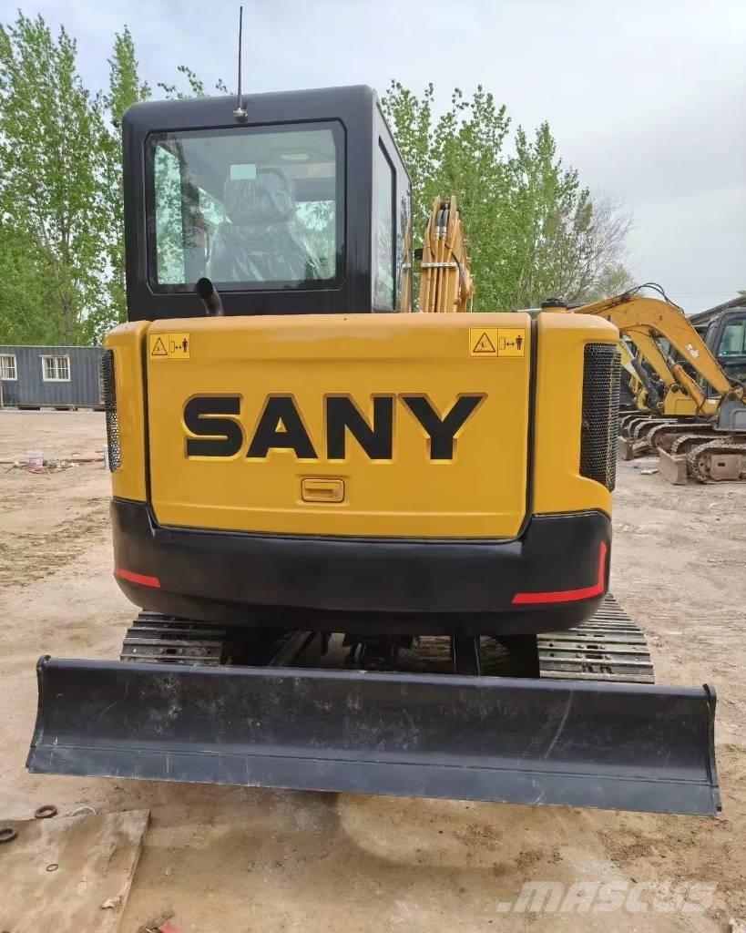 Sany SY 55 Mini kotrók < 7t