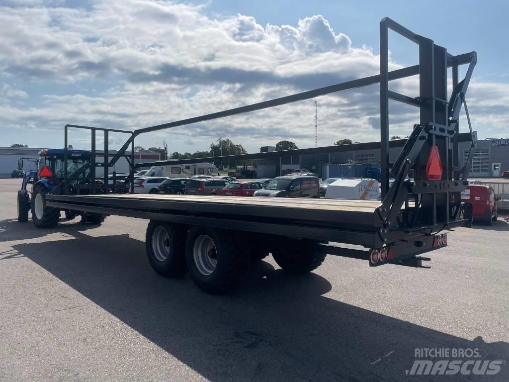 Bala agri BK1602 Bálaszállító pótkocsi