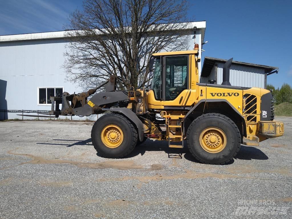 Volvo L 70 F Gumikerekes homlokrakodók
