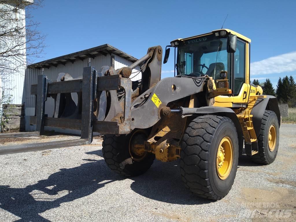 Volvo L 70 F Gumikerekes homlokrakodók