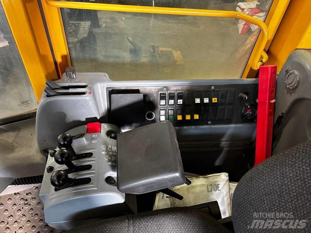 Volvo L 70 E Mini homlokrakodók