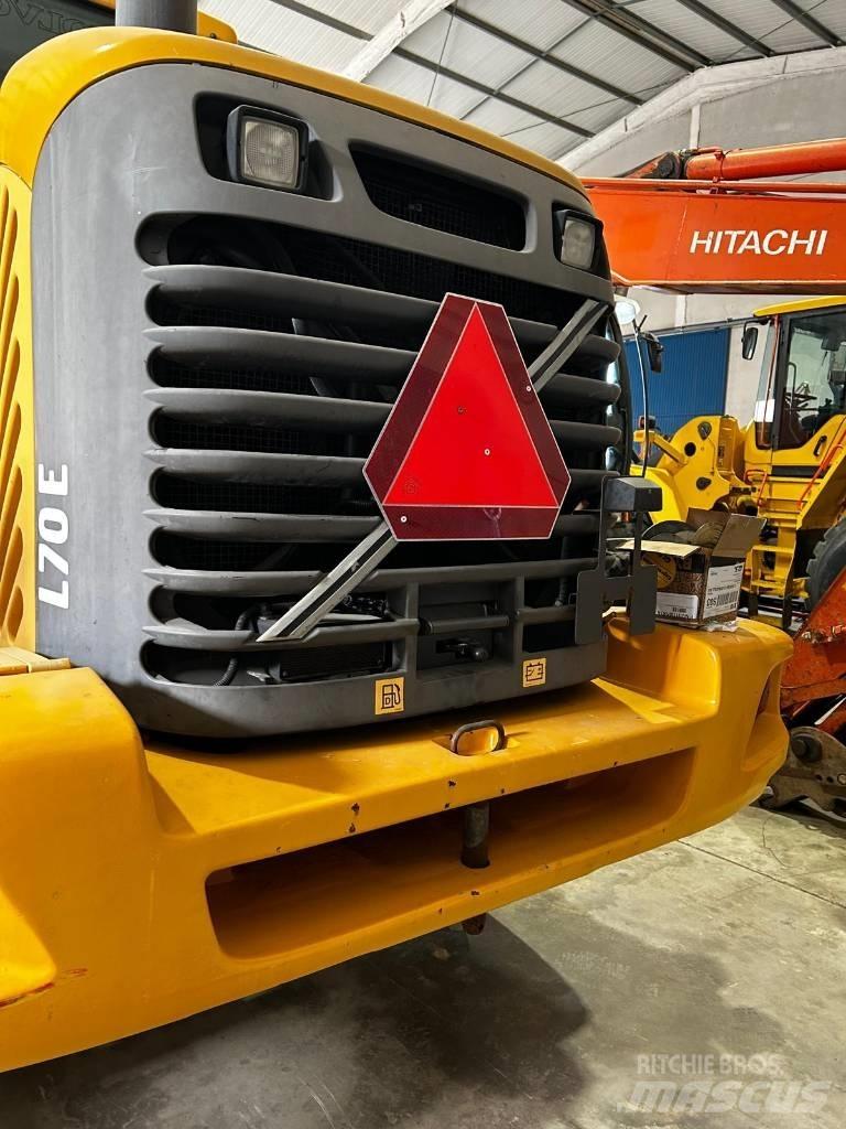 Volvo L 70 E Mini homlokrakodók