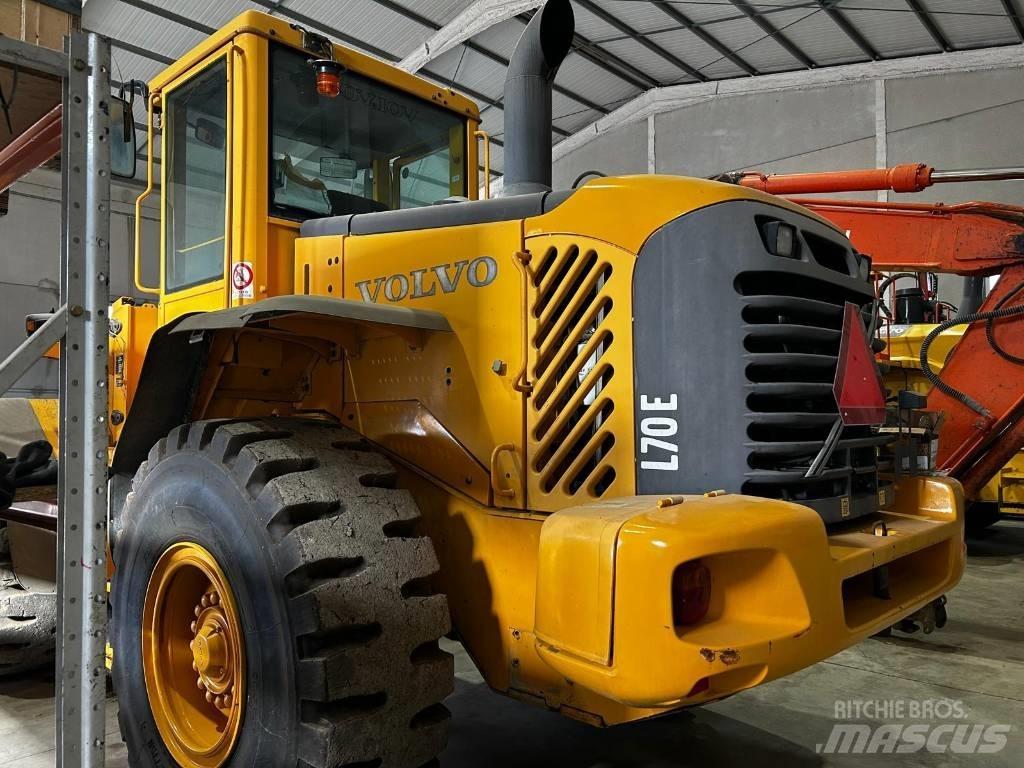 Volvo L 70 E Mini homlokrakodók