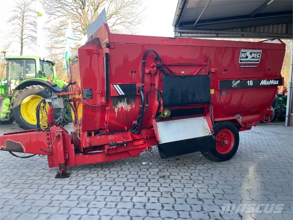 Hi-Spec MixMax 18 Takarmánykeverők
