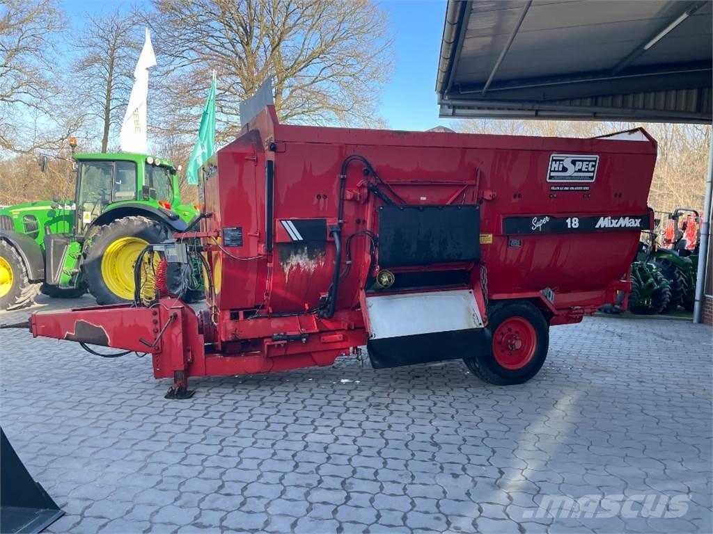 Hi-Spec MixMax 18 Takarmánykeverők
