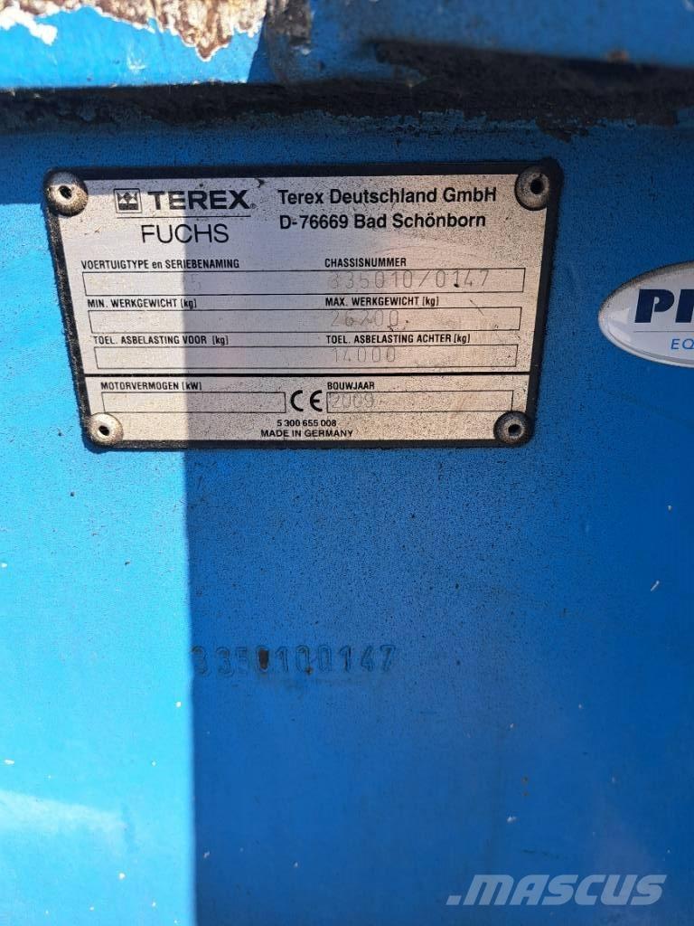 Fuchs MHL 335 Hulladékkezelő gépek