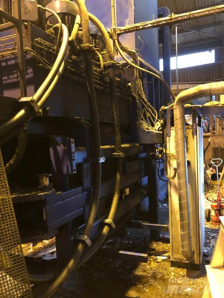 Iggesund Balers Ipari hulladéktömörítők
