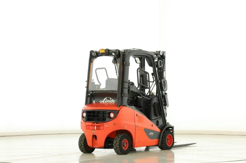 Linde H-16-D-01 Dízel targoncák