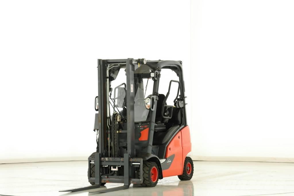 Linde H-16-D-01 Dízel targoncák
