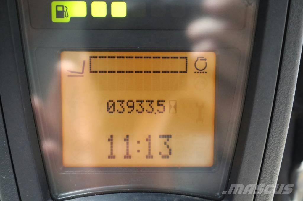 Linde H-16-D-01 Dízel targoncák