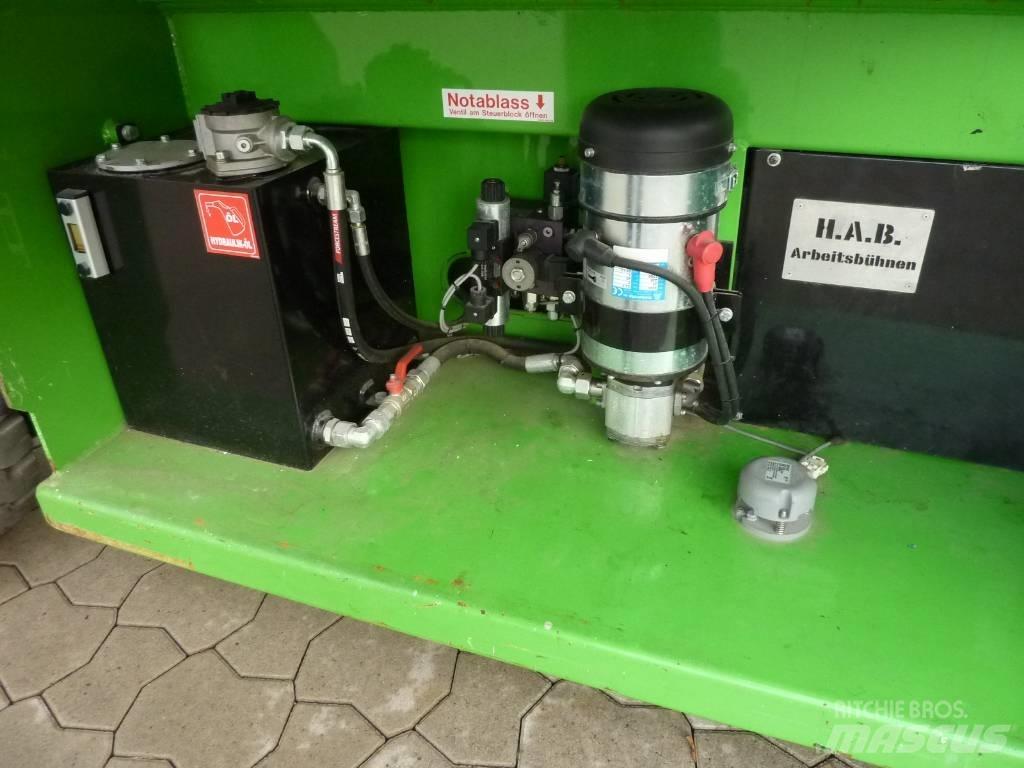  H.A.B. S125-16 E2WD Ollós emelők