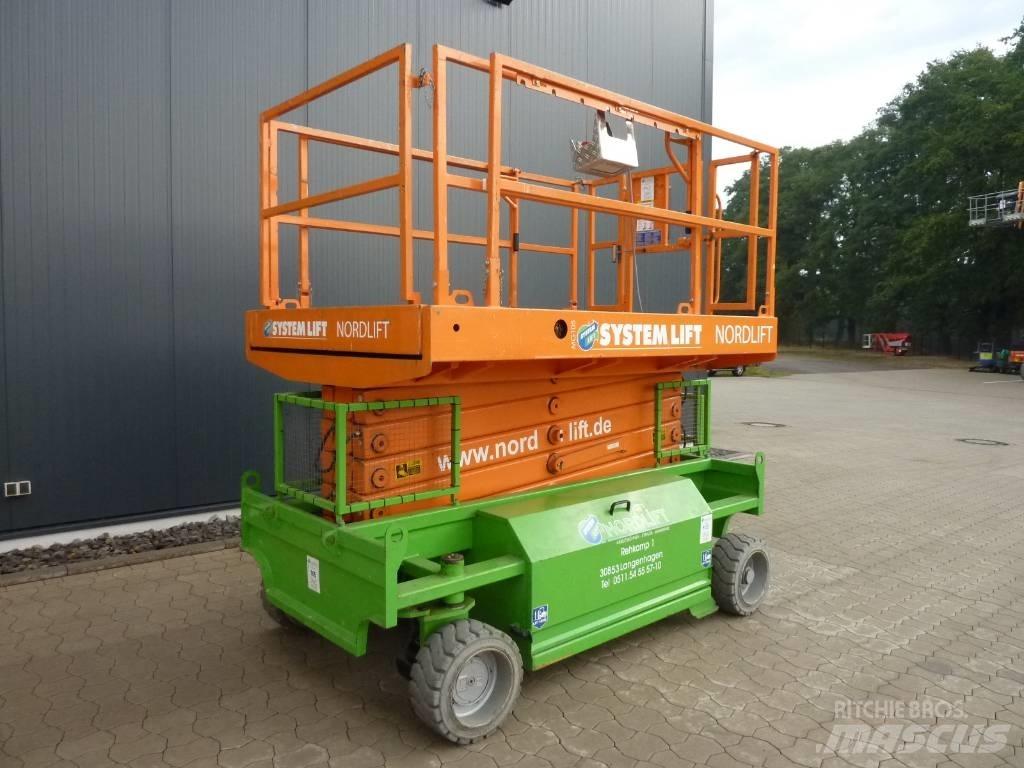 H.A.B. S125-16 E2WD Ollós emelők