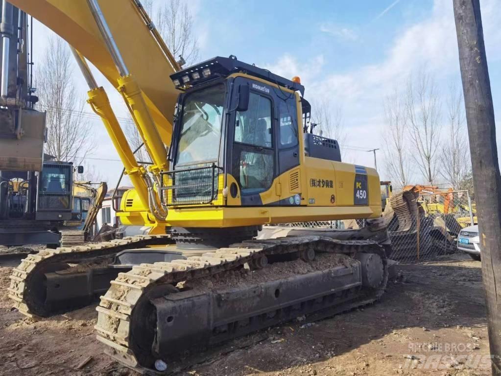 Komatsu PC 450-8 Lánctalpas kotrók