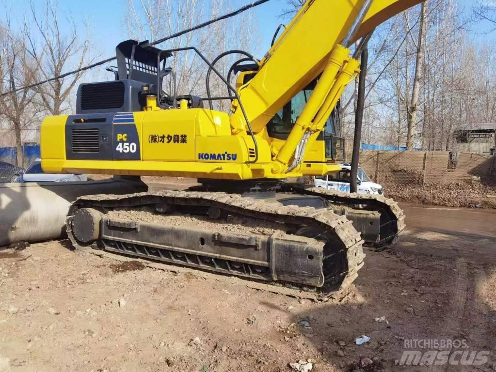 Komatsu PC 450-8 Lánctalpas kotrók