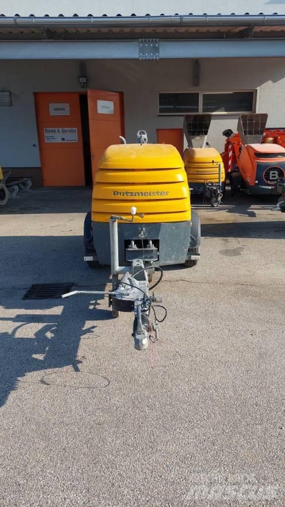 Putzmeister P 718 TD Betonpumpák
