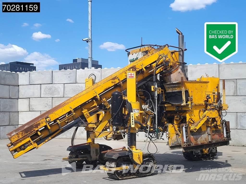 Terex SF2003 FRAME Aszfalt marók