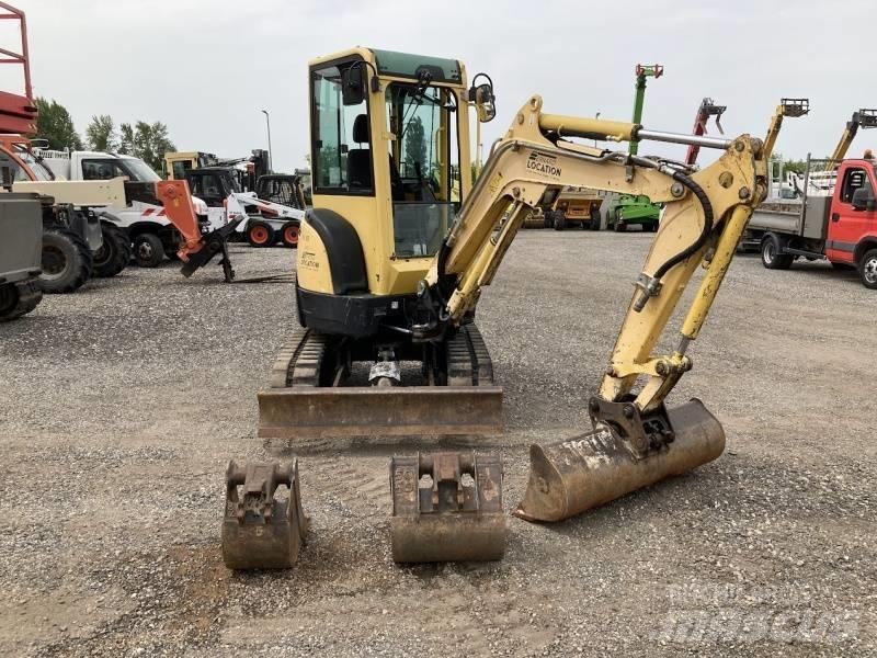 Yanmar VIO25-4 Mini kotrók < 7t