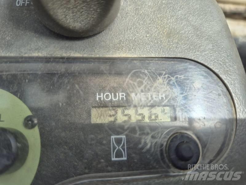 Yanmar VIO25-4 Mini kotrók < 7t