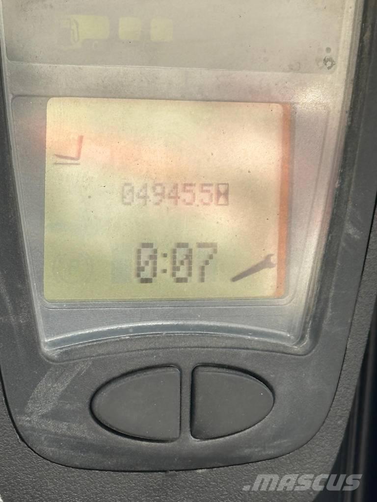 Linde H35D Dízel targoncák